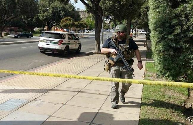 Armed officers placed at jail where shooting occurred | iNFOnews.ca