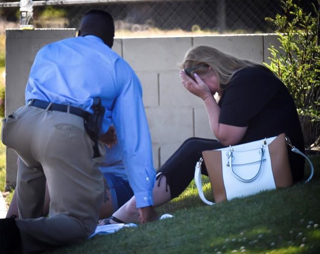 Chief: California man killed by officers had 'death wish' | iNFOnews.ca