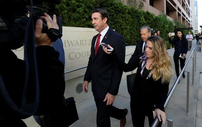 Judge sets Sept. 10 trial for US Rep. Duncan Hunter | iNFOnews.ca Judge sets Sept. 10 trial for US Rep. Duncan Hunter | iNFOnews.ca