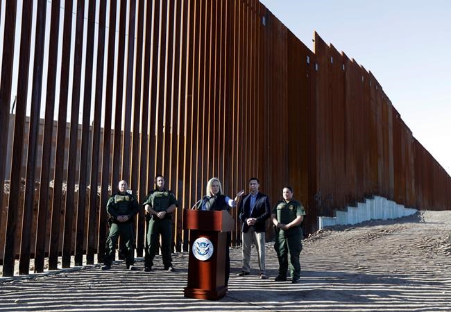 US: 'Everything on table' to block migrants at border | iNFOnews.ca