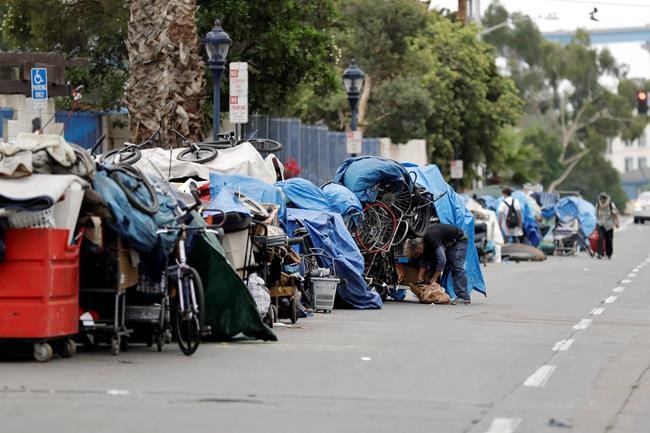 San Diego increases homeless citations in hepatitis outbreak | iNFOnews.ca