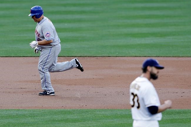 Almost 43, Colon becomes oldest to hit 1st major league HR | iNFOnews.ca