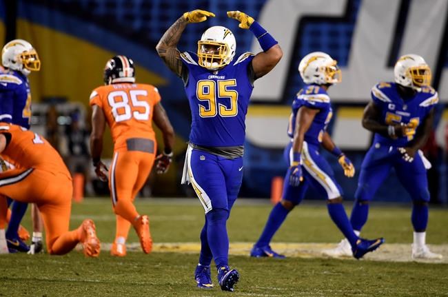 Rivers leads Chargers to 21-13 victory against Broncos | iNFOnews.ca