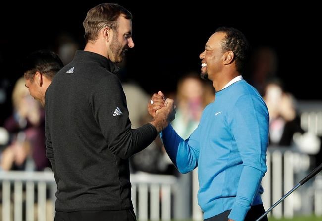 Tiger returns to PGA Tour and tries to tame Torrey, two Canadians in top 3 | iNFOnews.ca CP1179618767