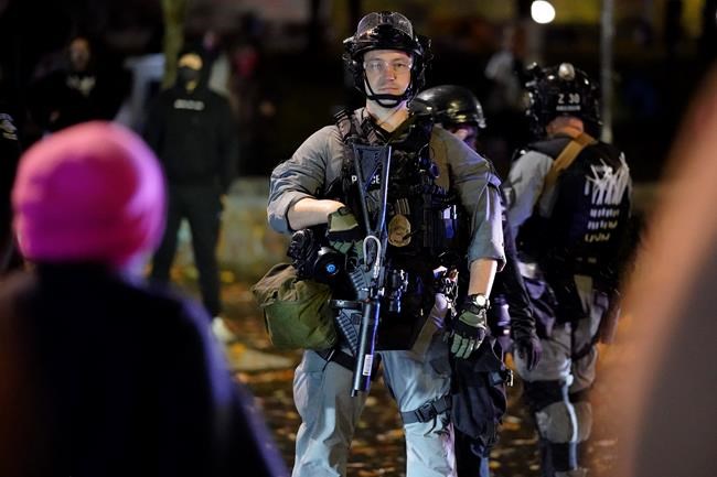 Election demonstrators arrested in Seattle and Portland | iNFOnews.ca Election demonstrators arrested in Seattle and Portland | iNFOnews.ca
