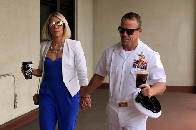 Marine testifies Navy SEAL did not stab Iraq captive | iNFOnews.ca Marine testifies Navy SEAL did not stab Iraq captive | iNFOnews.ca