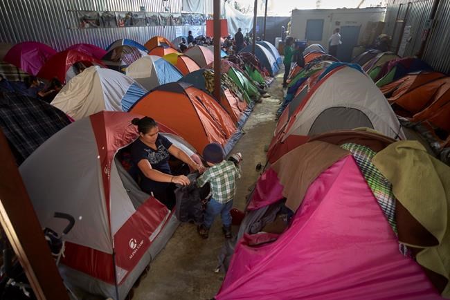 Asylum seeker abandons US plans in face of new policy | iNFOnews.ca