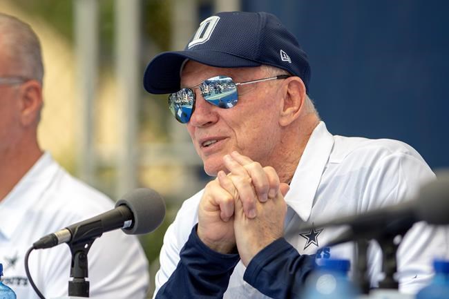 Jerry Jones: Cowboys can't stay in locker room for anthem | iNFOnews.ca Jerry Jones: Cowboys can't stay in locker room for anthem | iNFOnews.ca