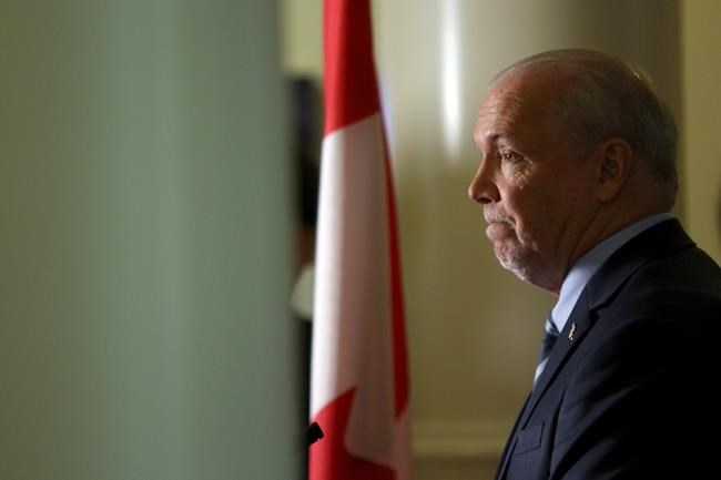 British Columbia premier defends chief of staff over handling of allegations | iNFOnews.ca British Columbia premier defends chief of staff over handling of allegations | iNFOnews.ca