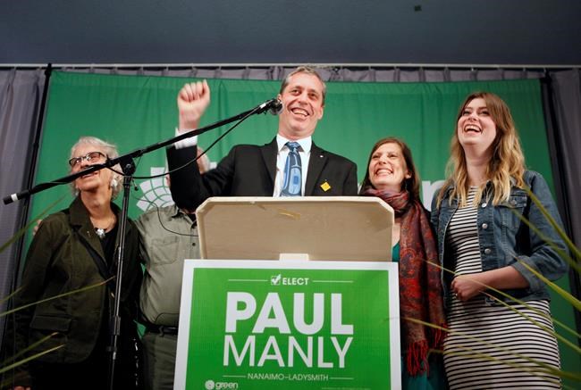 Climate change driving voters' decisions at ballot box, winning Greens say | iNFOnews.ca Climate change driving voters' decisions at ballot box, winning Greens say | iNFOnews.ca