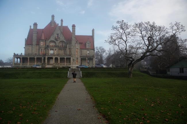 Former coal baron's Victoria castle now a popular tourism - and wedding - spot | iNFOnews.ca