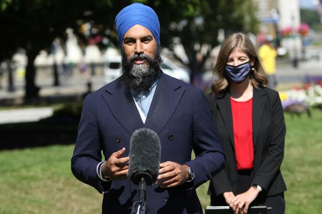 Singh calls on federal government to provide $12 billion for child care | iNFOnews.ca