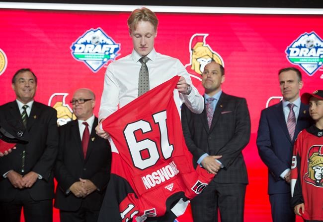 Ottawa Senators select Finnish defenceman Lassi Thomson at No. 19 in NHL draft | iNFOnews.ca
