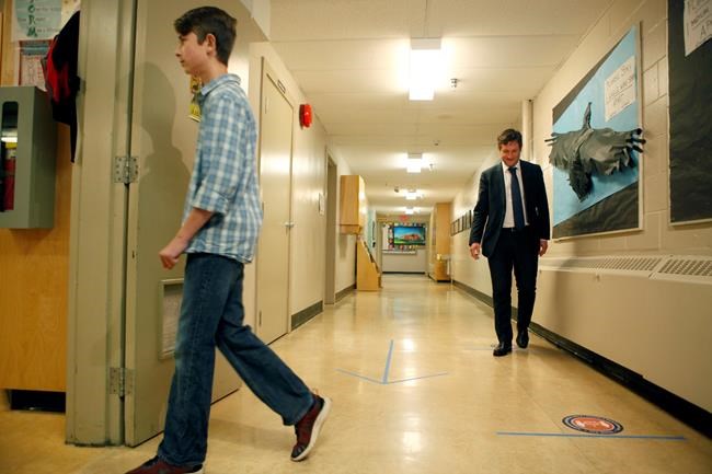 One in three students back in classrooms in British Columbia: minister | iNFOnews.ca