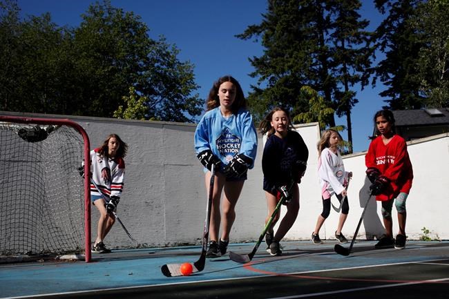 Controversial push for all girls hockey in B.C. "not a good idea:" mom | iNFOnews.ca Controversial push for all girls hockey in B.C. "not a good idea:" mom | iNFOnews.ca