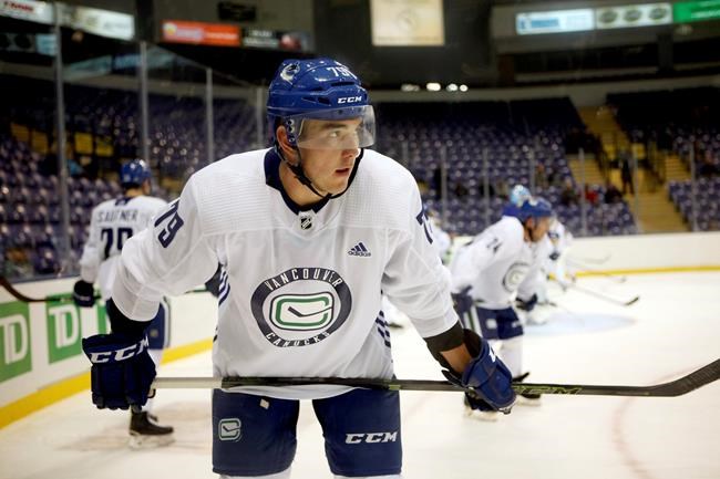 Newcomer Ferland lines up with sniper Pettersson as Vancouver Canucks camp opens | iNFOnews.ca