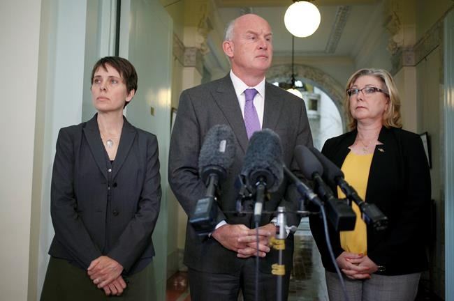 B.C. legislature clerk retires; report says benefits wrongly claimed | iNFOnews.ca