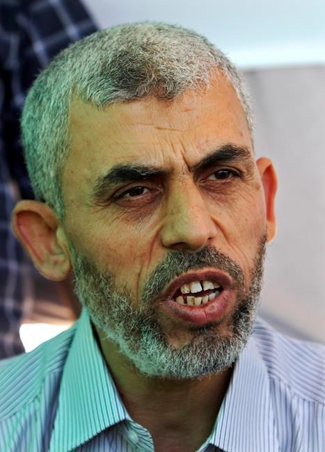 Hamas names shadowy militant as new leader in Gaza | iNFOnews.ca