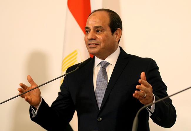 Amnesty says Egypt detained 113 in 2018 for their views | iNFOnews.ca