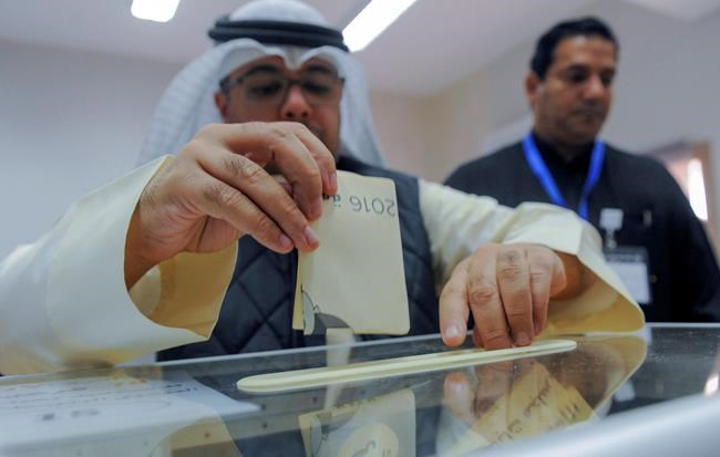 Opposition wins seats in Kuwait vote, as does just 1 woman | iNFOnews.ca