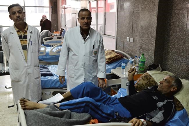 Hospital struggles with Mosul's injured - and its dead | iNFOnews.ca Hospital struggles with Mosul's injured - and its dead | iNFOnews.ca