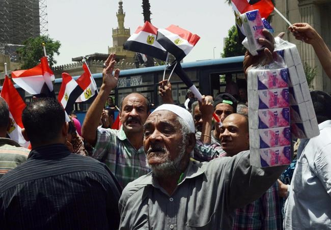 Egypt's journalists warn of strike if minister stays | iNFOnews.ca