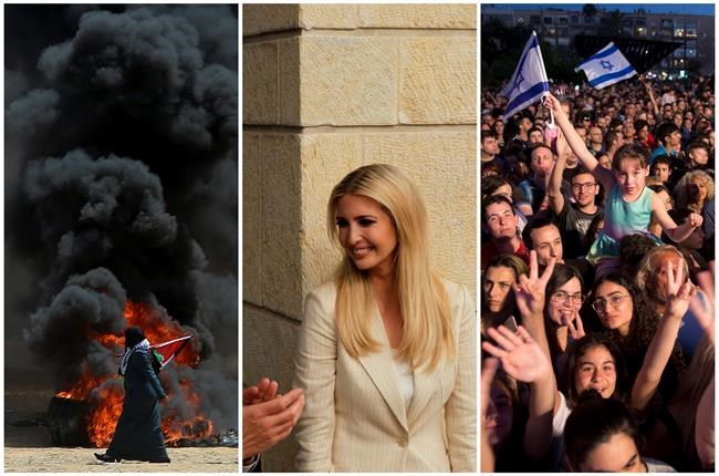 Israel at 70: Contrasting images of victory and violence | iNFOnews.ca Israel at 70: Contrasting images of victory and violence | iNFOnews.ca