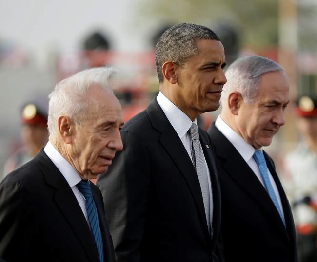 Obama praises Peres for advancing dignity and goodwill | iNFOnews.ca
