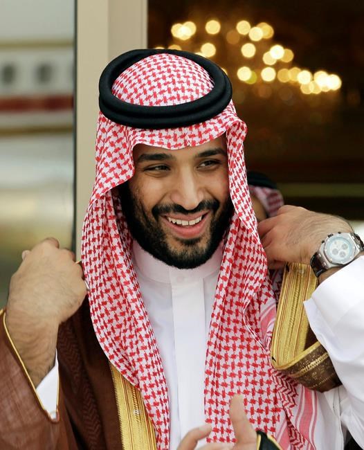 Powerful Saudi prince says no space for dialogue with Iran | iNFOnews.ca