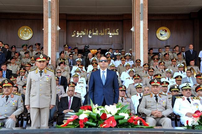 Egypt's president defends military's economic role | iNFOnews.ca