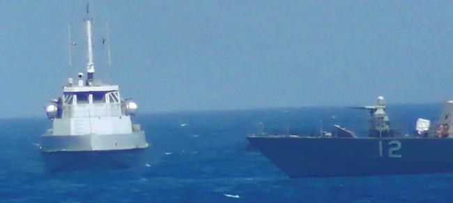 US Navy fires warning shots near Iran ship in Persian Gulf | iNFOnews.ca