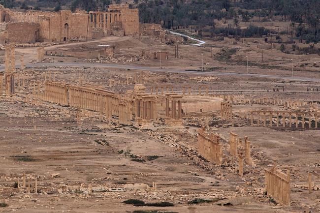 The Latest: Russia shows special forces in action in Syria | iNFOnews.ca