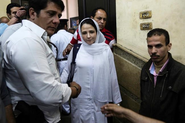 Egypt acquits American woman detained for 3 years | iNFOnews.ca