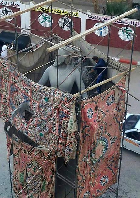 Sculpture honouring fallen soldiers scandalizes Egyptians | iNFOnews.ca Sculpture honouring fallen soldiers scandalizes Egyptians | iNFOnews.ca