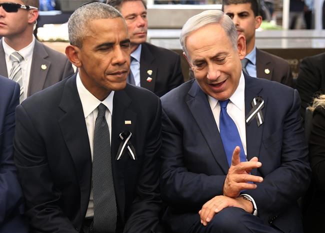 Obama: Peres won his wars but understood the need for peace | iNFOnews.ca