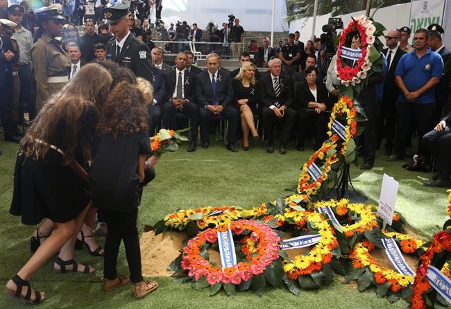 World leaders and his family eulogize Israel's Shimon Peres | iNFOnews.ca