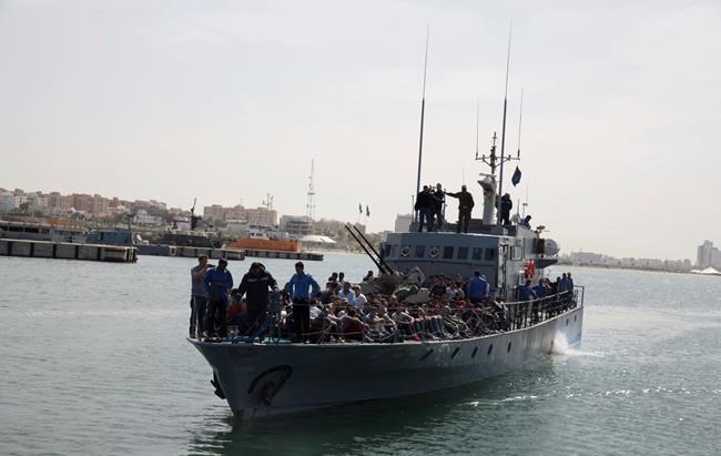 The Latest: Italy arrests Libyan man over migrant slaying | iNFOnews.ca