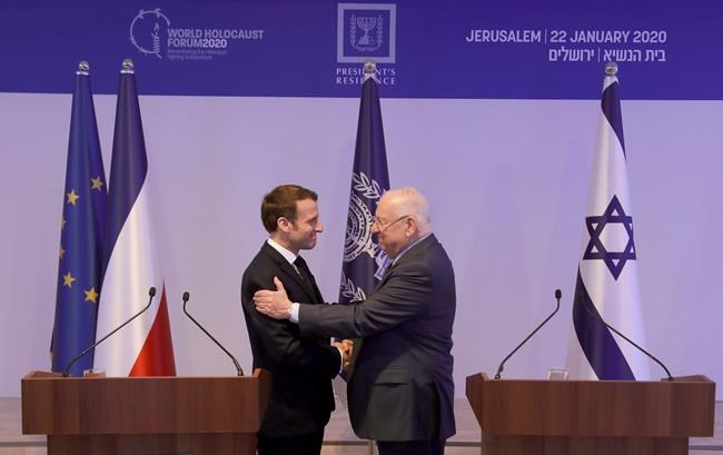 France's Macron cool to Israeli request to criticize ICC | iNFOnews.ca France's Macron cool to Israeli request to criticize ICC | iNFOnews.ca
