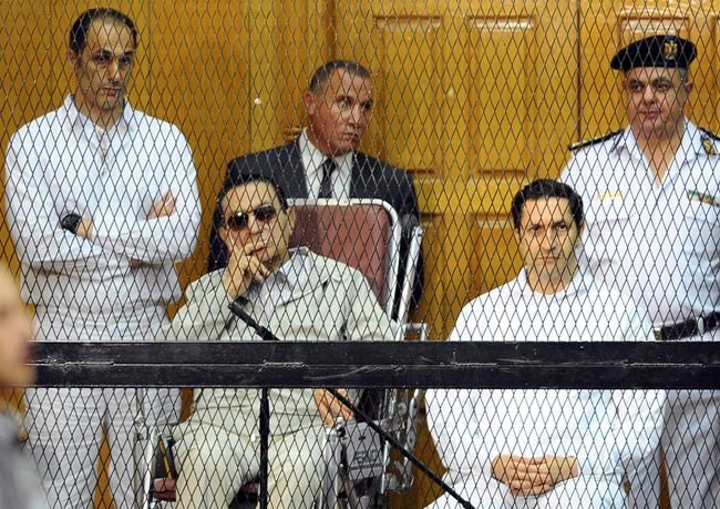 Egypt court returns ex-president Mubarak's 2 sons to prison | iNFOnews.ca Egypt court returns ex-president Mubarak's 2 sons to prison | iNFOnews.ca