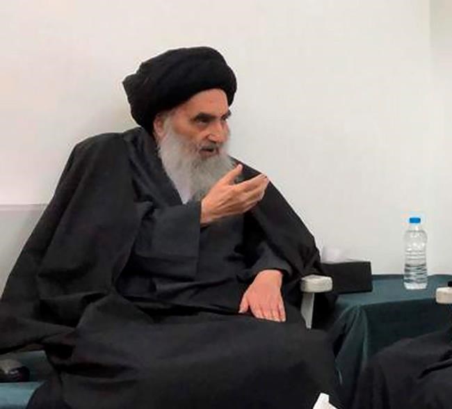 Iraq's top cleric calls for quick formation of government | iNFOnews.ca Iraq's top cleric calls for quick formation of government | iNFOnews.ca