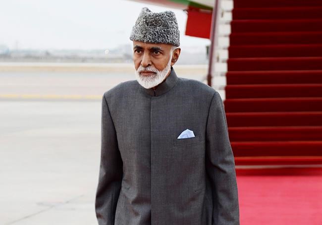 Oman's ruler back home after medical checkup in Belgium | iNFOnews.ca