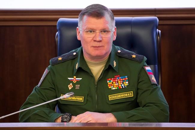 Russia says Israeli strike in Syria jeopardized civilian jet | iNFOnews.ca