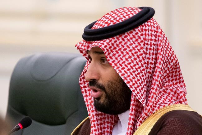 Federal suit filed against Saudi crown prince by ex-official | iNFOnews.ca