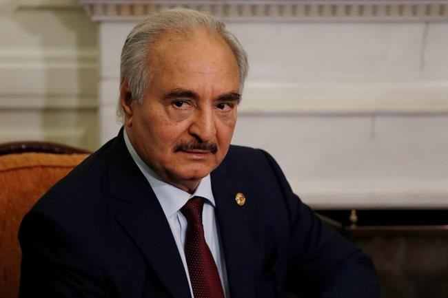 Libyan commander: Head-of-state status grants legal immunity | iNFOnews.ca