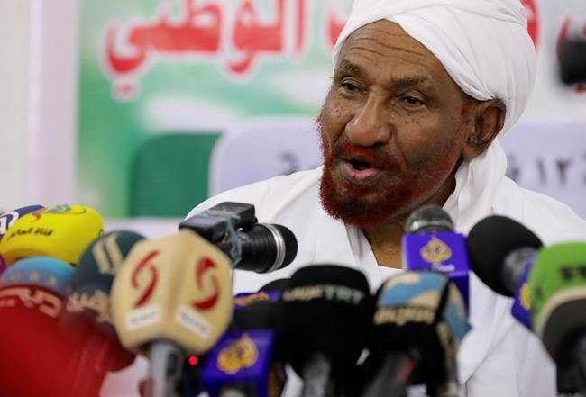 Head of Sudan’s largest party slams Trump and Israel deal | iNFOnews.ca Head of Sudan’s largest party slams Trump and Israel deal | iNFOnews.ca