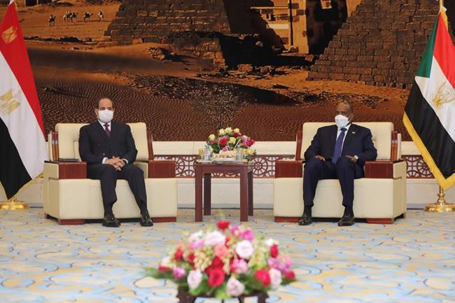 Egypt's president el-Sissi visits Sudan amid rapprochement | iNFOnews.ca Egypt's president el-Sissi visits Sudan amid rapprochement | iNFOnews.ca