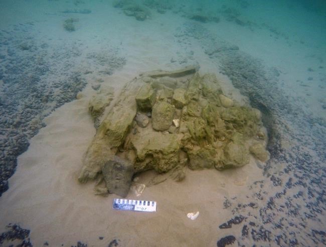 Scientists claim to find ancient seawall off Israeli coast | iNFOnews.ca