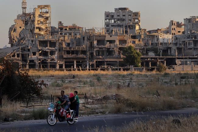 Syrian woman in wheelchair tells UN disabled are invisible | iNFOnews.ca Syrian woman in wheelchair tells UN disabled are invisible | iNFOnews.ca