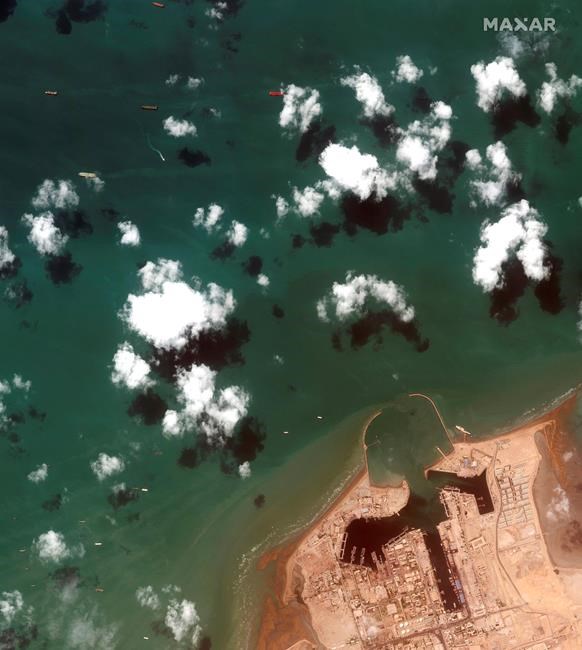 The Latest: Iran diplomat warns Brazil over 2 stranded ships | iNFOnews.ca The Latest: Iran diplomat warns Brazil over 2 stranded ships | iNFOnews.ca