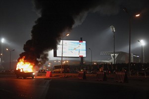 Officials say at least 25 people killed as riot breaks out at Egyptian soccer match | iNFOnews.ca CP31816874